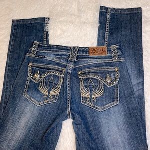 Adiktd Studded Women’s Jeans Size 4/28